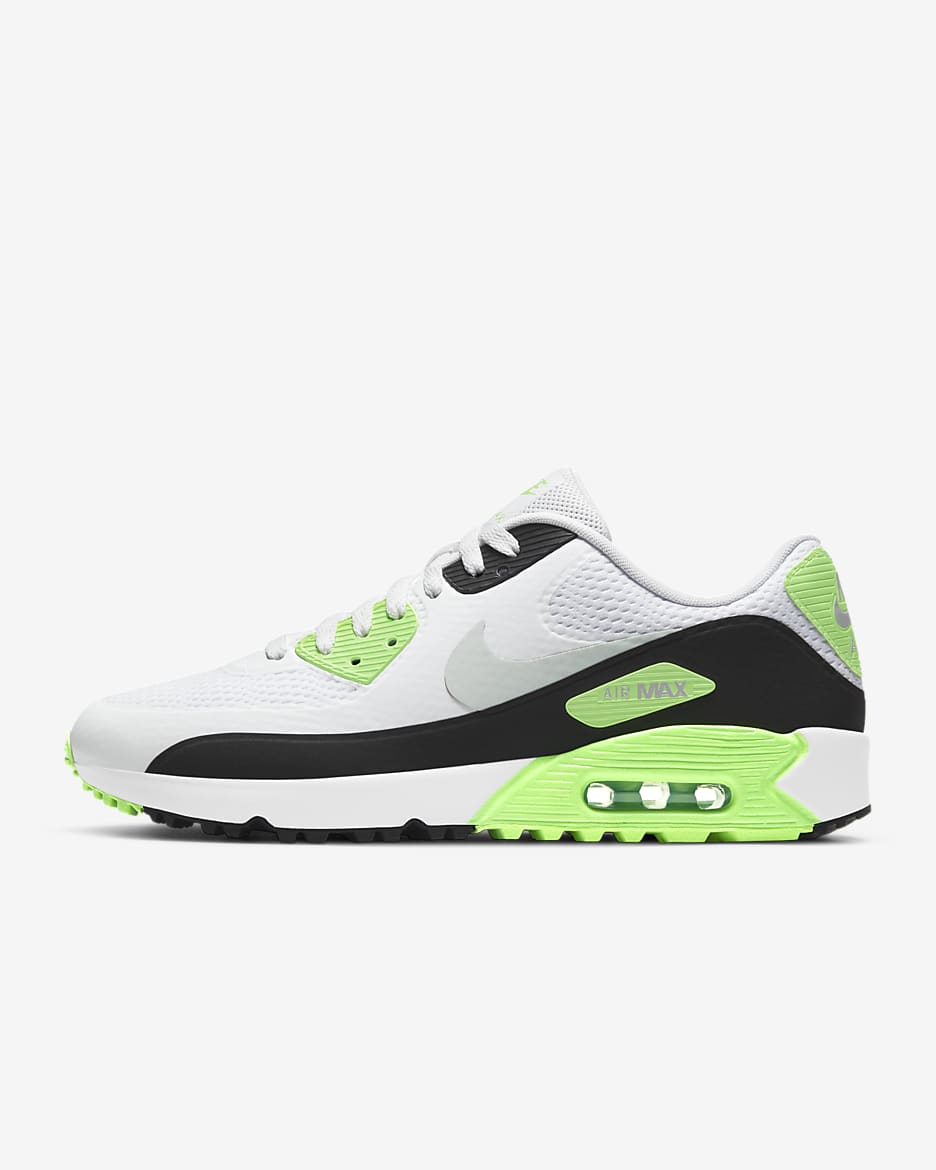 Nike air max 90 grey green online